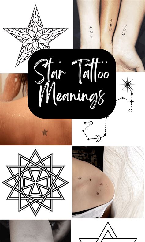 Star Tattoo Meaning: Symbolism, Designs, and Personal